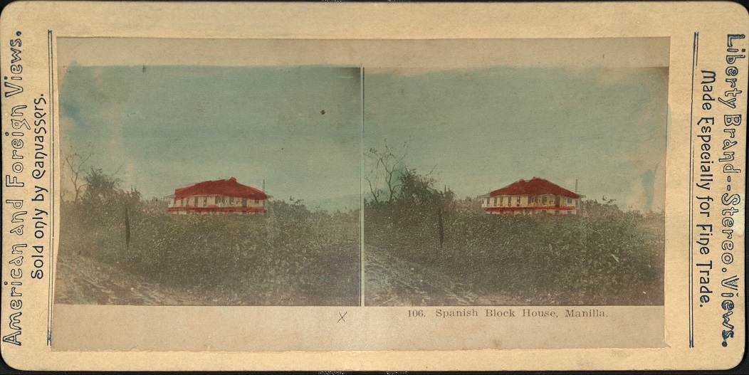 Spanish Block House, Manilla [Manila].